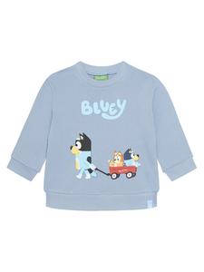 Свитшот regular fit 3J70G10KF United Colors Of Benetton, голубой