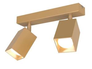 Потолочный светильник Lumicom Brick M, золотой