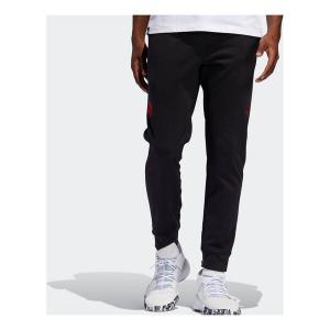 Спортивные штаны adidas Rose pant Basketball Sports Long Pants Black, черный