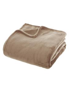 Atmosphera Créateur d'intérieur Флисовое одеяло бежевого цвета