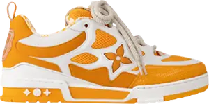 Кроссовки Louis Vuitton Skate Sneaker 'Yellow', желтый