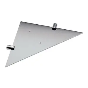 Полка для ванной комнаты Logic Cosmic, яркая сталь