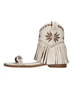 Бежевые балетки Ash, бежевый