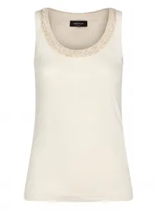 Топ, украшенный пайетками Fabiana Filippi, нейтральный