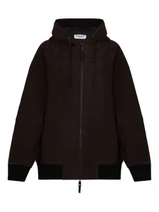 Толстовка на молнии P.A.R.O.S.H., коричневый