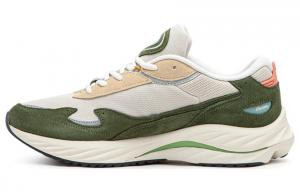 Мужская обувь Mizuno Wave Rider Lifestyle, Beige/Green
