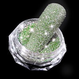 Изюм, пудра для дизайна ногтей Brillant Flash 07, Raisin