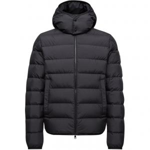 Moncler Пуховик мужской черный, Black