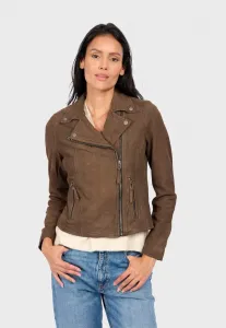 Кожаная куртка clips Oakwood, Dark Brown