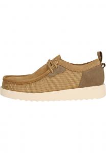 Мокасины CLARKS, коричневый