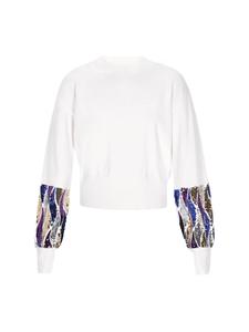 Женский свитер бежевого цвета faina