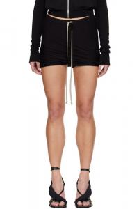 Черные шорты Hollywood Buds Rick Owens DRKSHDW