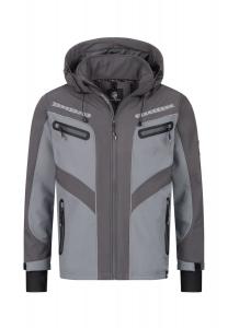 Куртка из софтшелла Rock Creek, серый