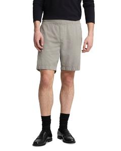 Шорты с эластичной резинкой на талии, длина 9" 7 For All Mankind, зеленый