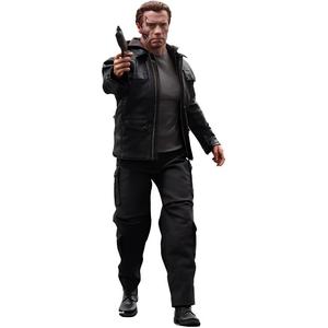 Терминатор 5 Генезис T800 Seniors Edition, фигурки Арнольда Шварценеггера в масштабе 32см Hot Toys, T800