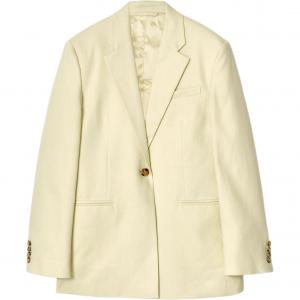 COS Женский деловой костюм желтый, Yellow