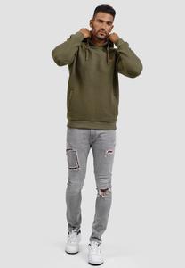 Толстовка INDICODE JEANS, темно-зеленый