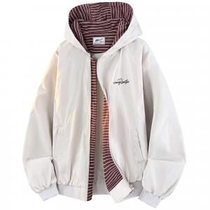 Куртка Unisex Hooded Moderate WARRIOR, светло-серый