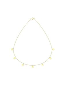 Alexander York Цепочка золотистого цвета из серебра 925 пробы