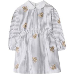 Burberry Платье SS25 White Kids'