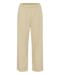 Широкие брюки Kaffe KANaya, цвет Ecru/Dark beige