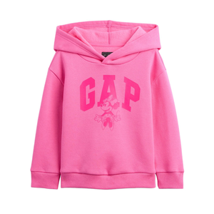 Детский худи Disney GAP, bright розовый