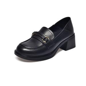 Devanro Лоферы женские черные