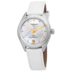 TISSOT Часы Unisex PR100 Collection Watch, White Dial