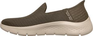Женские лоферы Skechers Go Walk Flex без застежек, Olive