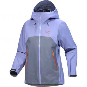 Куртка BETA SL женская Arcteryx, moonstone фиолетовый/stratus синий/twiсветло-trail