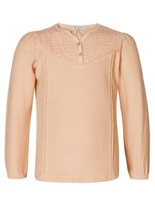 Лонгслив Junyang Noppies, бежевый