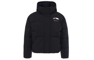 Пуховик женский черный Skechers