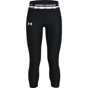 Укороченные леггинсы Mädchen hg Armour до щиколотки Under Armour, черный