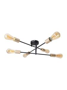 Потолочный светильник "MODO" черного цвета - (Д)54,5 см x (Ш)54,5 см x (В)17,5 см näve