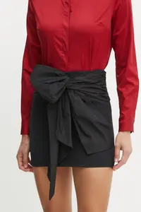 ИЛЬМАН юбка Silvian Heach, черный