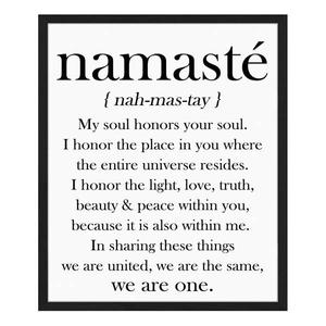 Картина Any Image Namasté, 52x62x2,6 см