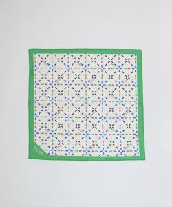 Бандана со сплошным принтом из 100% хлопка