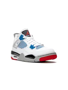 Кроссовки Air Jordan 4 Retro Jordan Kids, белый