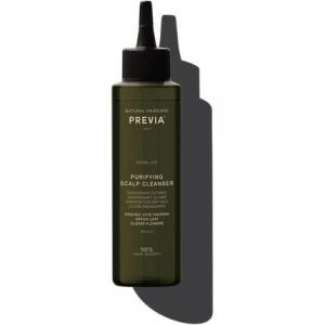Очищающее очищающее средство для ухода за кожей головы с маслом чайного дерева Extra Life, 100 мл, Previa