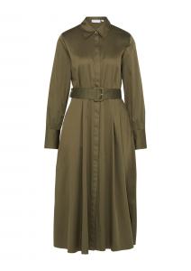 COMMA Рубашка-платье цвета хаки