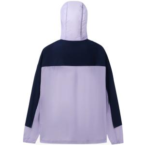 Женская одежда с защитой от ультрафиолета CAMEL, Ночной синий/Пурпурный мирт