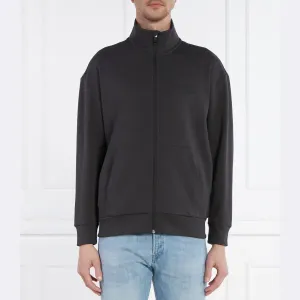 Толстовка skarley свободного кроя Boss, черный