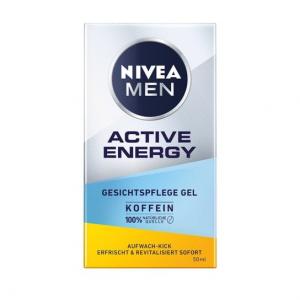 Крем-гель для лица Men Active Energy бодрящий 50мл Nivea