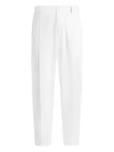 Плиссированные брюки Dolce & Gabbana, белый