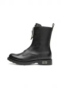 Ботинки средней высоты zeppelin Cult, Black Black Studs