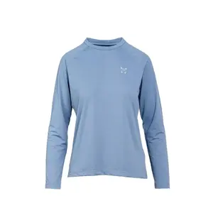 Женская футболка Isella W K30 Altus, серебристо-голубой