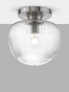 Потолочный светильник Abrielle с плоским плафоном Där, Clear