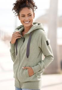 Толстовка Elbsand, цвет grün meliert