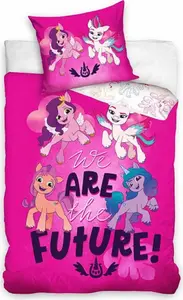 Пододеяльник My Little Pony Мы - будущее - 140 x 200 см + 70 x 90 см - хлопок PHU CARBOTEX