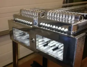 Электрогитара Emmons Lashley Legrande White Tuning Nuts Set Of 10